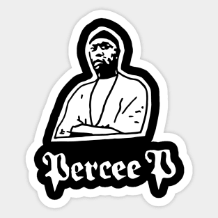 Percee P Sticker